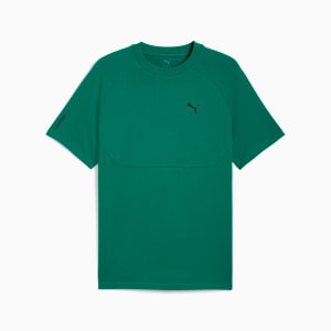 PUMATECH Tee Men, Wild Green, extralarge