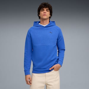 PUMATECH Hoodie Men, Mountain Blue, extralarge