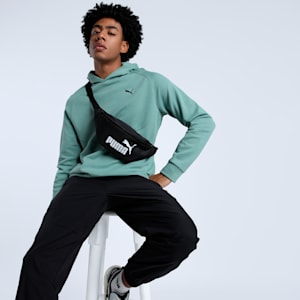 PUMATECH Men's Hoodie, Green Moon, extralarge-IND