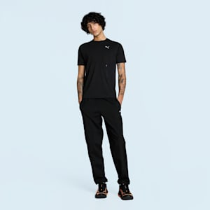 PUMATECH Men's Woven Cargo Pants, PUMA Black, extralarge-IND
