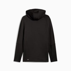 Sudadera con capucha y cierre completo para hombre EVOSTRIPE, PUMA Black, extralarge