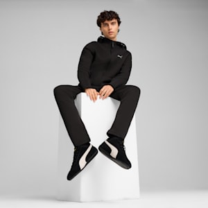 Sudadera con capucha y cierre completo para hombre EVOSTRIPE, PUMA Black, extralarge