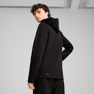 Sudadera con capucha y cierre completo para hombre EVOSTRIPE, PUMA Black, extralarge