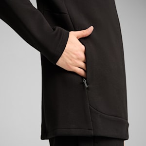 Sudadera con capucha y cierre completo para hombre EVOSTRIPE, PUMA Black, extralarge