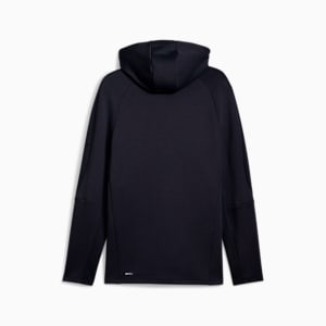 EVOSTRIPE Men's Full-Zip Hoodie, New Navy, extralarge
