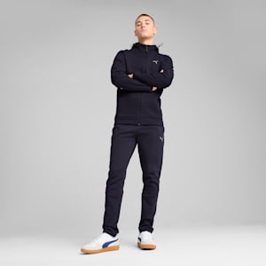 EVOSTRIPE Men's Full-Zip Hoodie, New Navy, extralarge