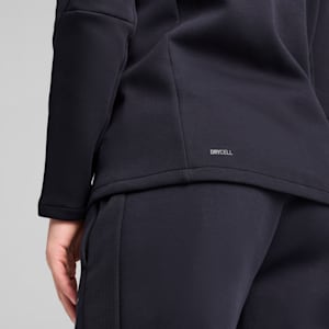EVOSTRIPE Men's Full-Zip Hoodie, New Navy, extralarge