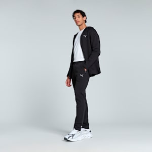 EVOSTRIPE Men's Slim Fit Pants, PUMA Black, extralarge-IND