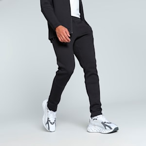 EVOSTRIPE Men's Slim Fit Pants, PUMA Black, extralarge-IND