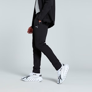 EVOSTRIPE Men's Slim Fit Pants, PUMA Black, extralarge-IND