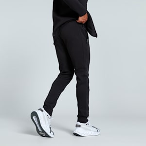 EVOSTRIPE Men's Slim Fit Pants, PUMA Black, extralarge-IND