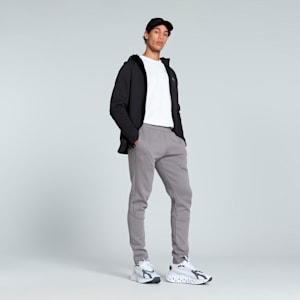 EVOSTRIPE Men's Slim Fit Pants, Cast Iron, extralarge-IND