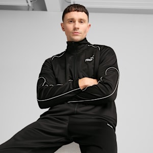 Veste de course PUMA Sport Poly Homme, PUMA Black, extralarge