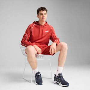 Chandail à capuchon PUMA Sport Homme, Red Fire, extralarge