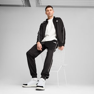 PUMA Sport Men's Poly Pants, PUMA Black, extralarge