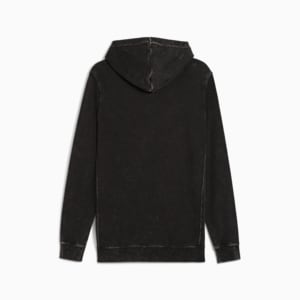PUMA Class Men's Washed Hoodie, PUMA Black, extralarge