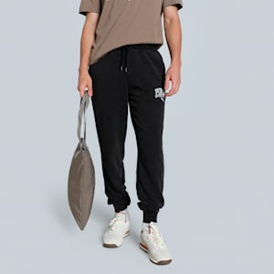 Class Washed Men's Sweatpants, PUMA Black, extralarge-IND