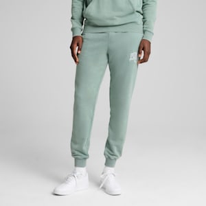 Class Washed Men's Sweatpants, Green Moon, extralarge-IND
