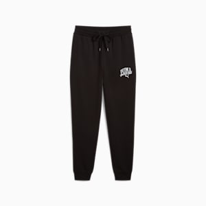 Puma black tracksuit bottoms top