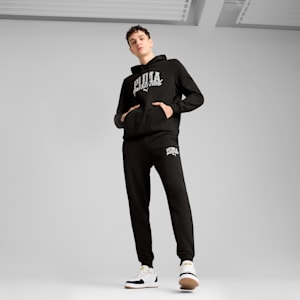Puma black joggers new arrivals