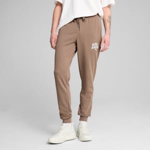 PUMA Class Men's Sweatpants, Totally Taupe, extralarge