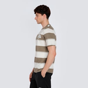 Class Men's Striped Tee, Totally Taupe, extralarge-IND