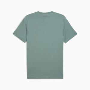 Essentials Tee Men, Green Moon, extralarge