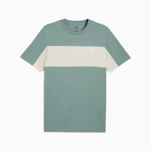 Essentials Tee Men, Green Moon, extralarge