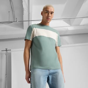 Essentials Tee Men, Green Moon, extralarge