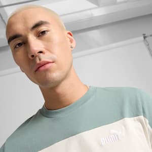 Essentials Tee Men, Green Moon, extralarge