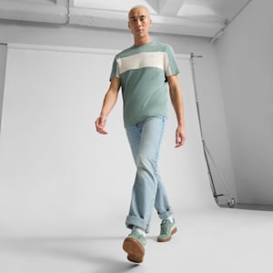 Essentials Tee Men, Green Moon, extralarge