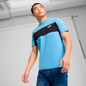 Essentials Tee Men, Team Light Blue, extralarge