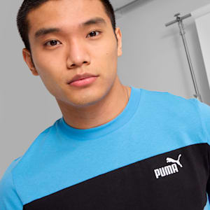Essentials Tee Men, Team Light Blue, extralarge