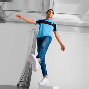 Essentials Tee Men, Team Light Blue, extralarge