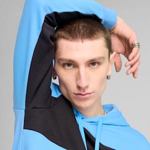 Essentials Block Hoodie Men, Team Light Blue, extralarge