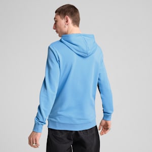 Sudadera con capucha para hombre Essentials Block, Team Light Blue, extralarge