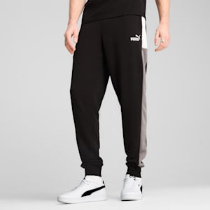 Pants para hombre Essentials Block, PUMA Black, extralarge