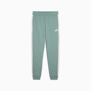 Essentials Block Sweatpants Men, Green Moon, extralarge
