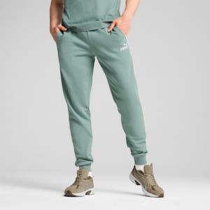 Essentials Block Sweatpants Men, Green Moon, extralarge