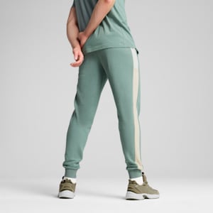 Essentials Block Sweatpants Men, Green Moon, extralarge