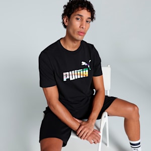 Love United Men's Tee, PUMA Black, extralarge-IND