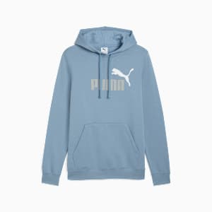 Essentials 2 Colour No. 1 Logo Hoodie Men, Cool Blue, extralarge