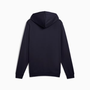 Essentials Small No. 1 Logo Men's Full-Zip Hoodie, New Navy, extralarge