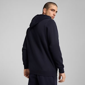 Essentials Small No. 1 Logo Men's Full-Zip Hoodie, New Navy, extralarge