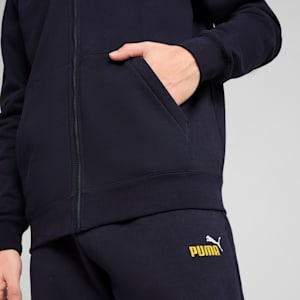 Essentials Small No. 1 Logo Men's Full-Zip Hoodie, New Navy, extralarge