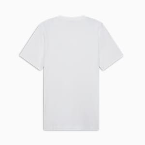 Playera Essentials Elevated para hombre, PUMA White, extralarge
