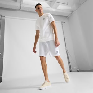 Playera Essentials Elevated para hombre, PUMA White, extralarge