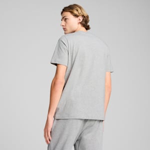Playera Essentials Elevated para hombre, Light Gray Heather, extralarge