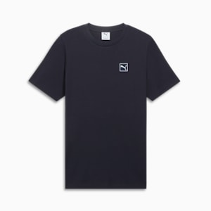 Essentials Elevated Men's Tee, New Navy, extralarge