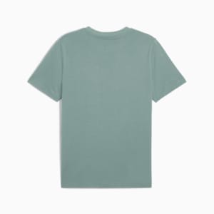 Essentials Elevated Men's Tee, Green Moon, extralarge